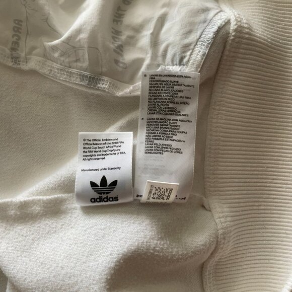 ADIDAS FIFA GERMANY SOCCER TRACK JACKET ADULT SIZE XL - Picture 7 of 10